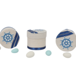 B-Boite Bleu Dragé amande naissance