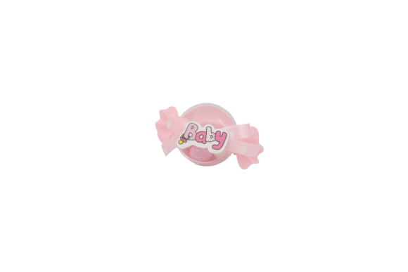 B-Bonbon Rose Avec 3 pièce dragée amande – Image 2