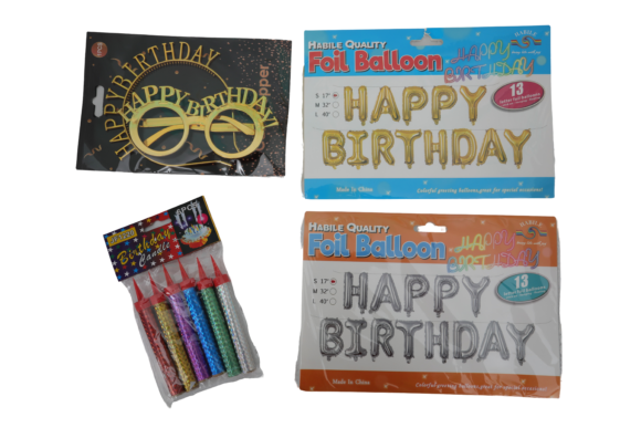 B- Mini Pack Anniversaire