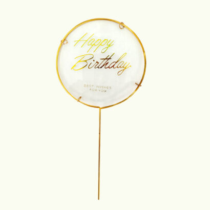 B-Plexy décoratif anniversaire