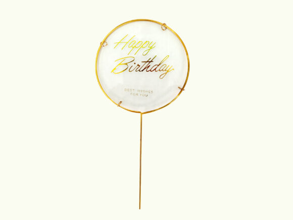 B-Plexy décoratif anniversaire