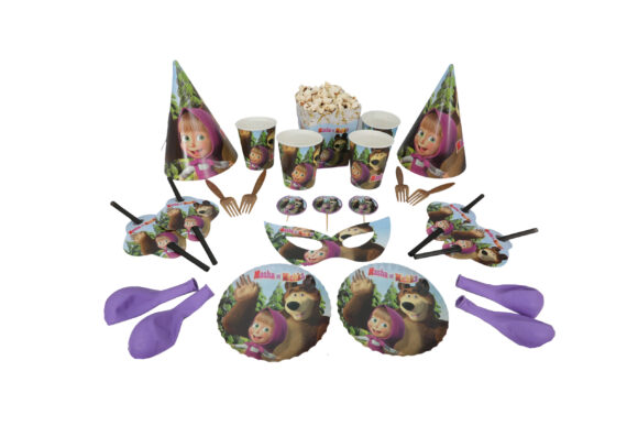A- Pack Anniversaire Macha w dob