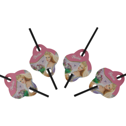 Paille barbie