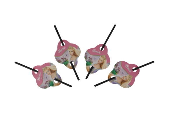 Paille barbie
