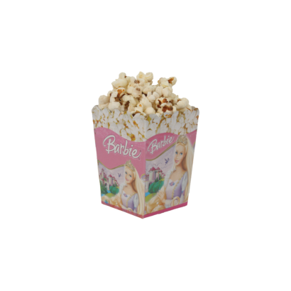 Boites Pop Corn Barbie