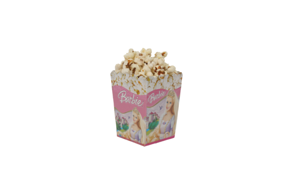 Boites Pop Corn Barbie