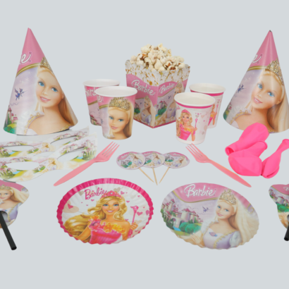 A- Pack anniversaire barbie