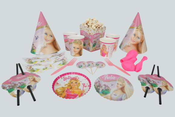 A- Pack anniversaire barbie