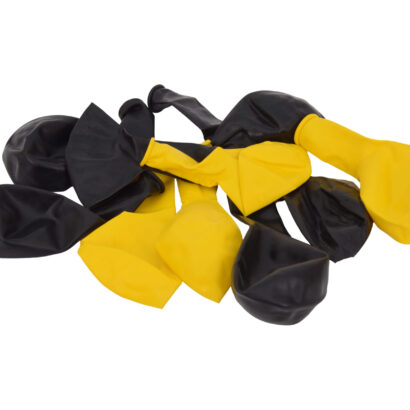 Ballon jaune et noir