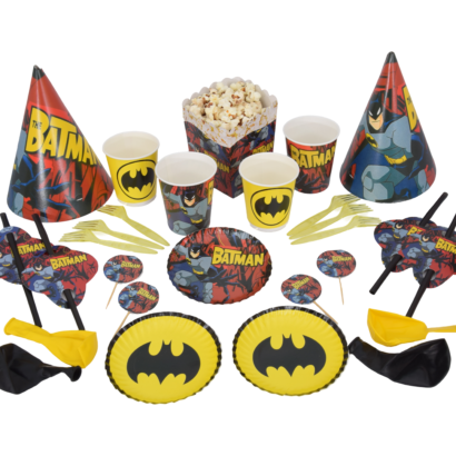 A- Pack Batman anniversaire