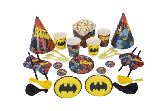 A- Pack Batman anniversaire