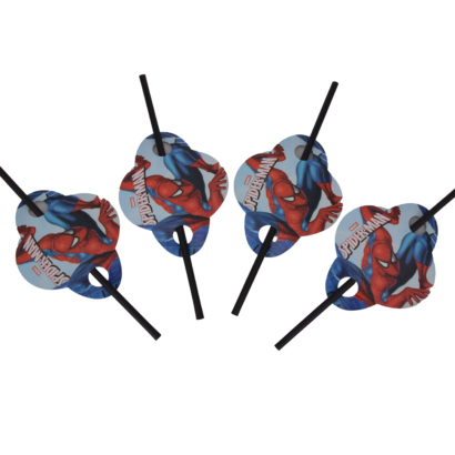 Paille Spider man