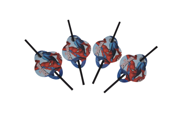 Paille Spider man