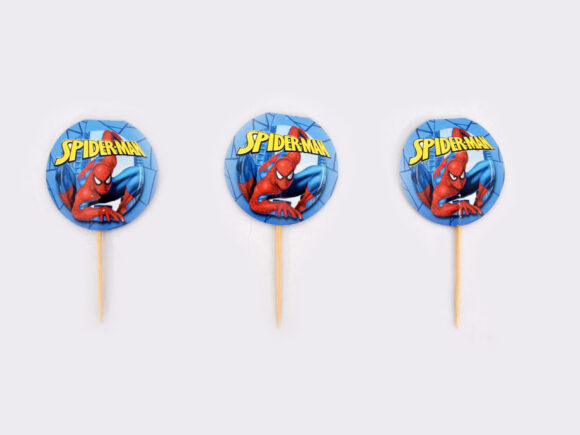 A- Pack spiderman anniversaire – Image 8