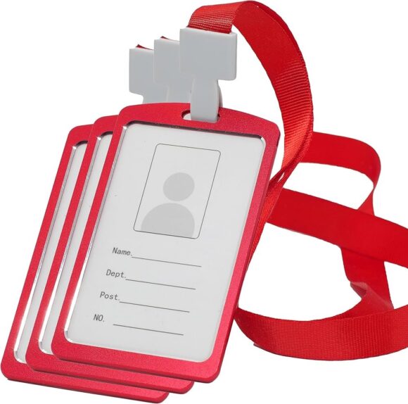 Badge personnalisé Bleu Ou Rouge – Image 3