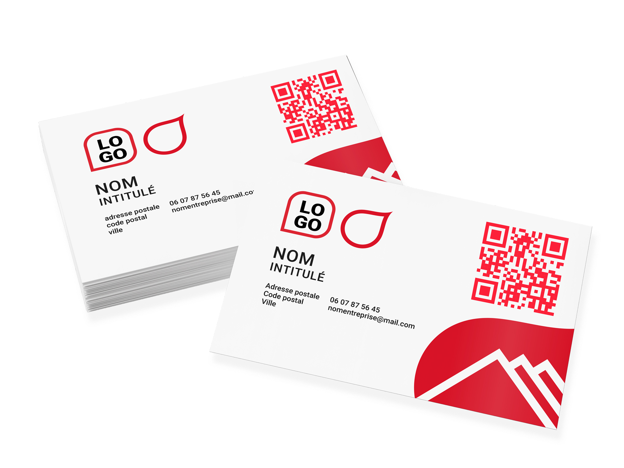 Cartes de visite