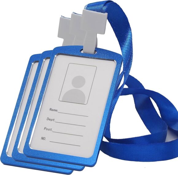 Badge personnalisé Bleu Ou Rouge – Image 2