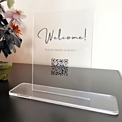 A-Support welcome wifi  20/15 cm