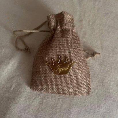 B-Pochette khicha avec plexi personnalisé