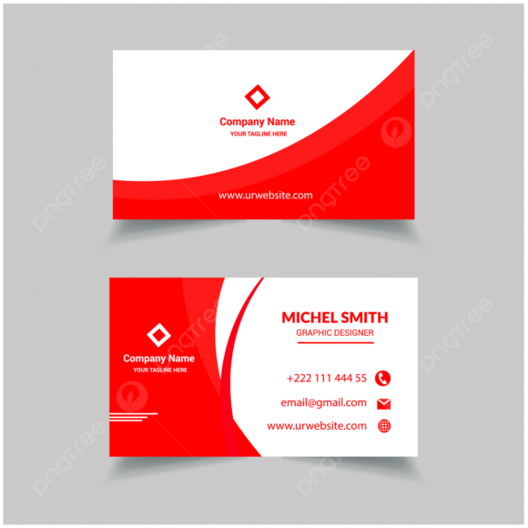 A-Cartes de Visite Personnalisées – Image 3